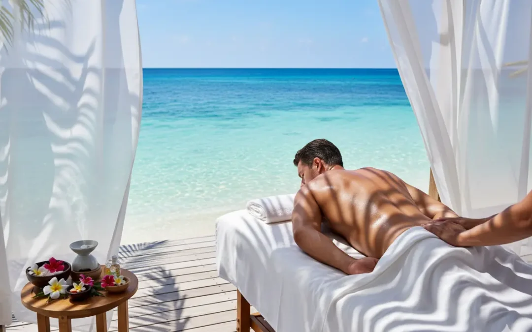 Massage & Sea – Why gentlemen love the combination of luxury and eroticism