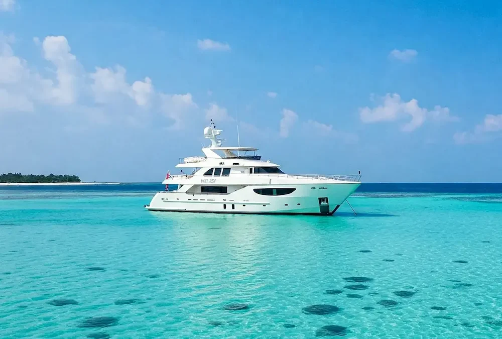 Exclusive yacht holidays – when romance and passion sail out to sea